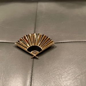 Karl Lagerfeld vintage rare Fan Logo design. MAKE AN OFFER!